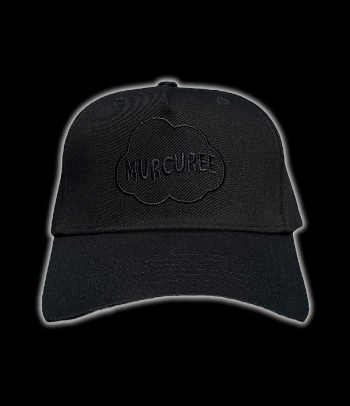 BLACK OUT SATIN LINED HAT