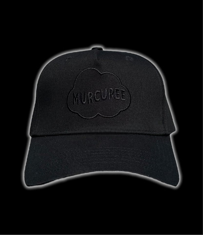 BLACK OUT SATIN LINED HAT