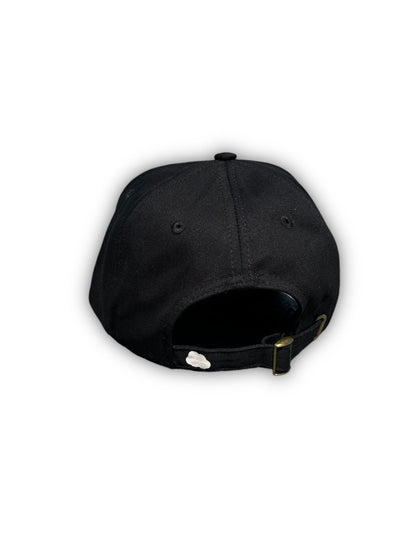 BLACK OUT SATIN LINED HAT