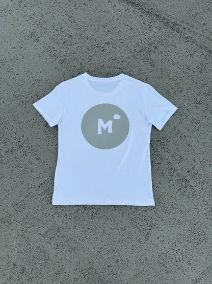 BUBBLE TEE (WHITE)